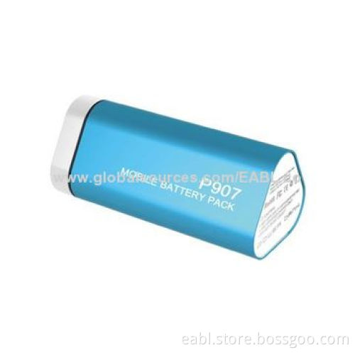 Mobile Power Bank, Li-ion Battery, Long Life Cycles and High-capacity of 6,600mAh
